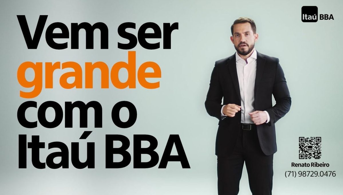 Itaú BBA apresenta campanha Vem ser grande o Itaú BBA