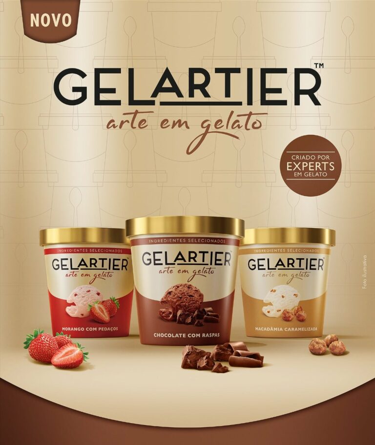 Unilever apresenta marca de gelatos visando aumentar participação no