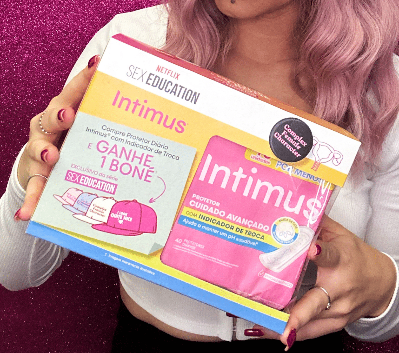 Intimus Lan A Kit Sex Education Para Celebrar A Ltima Temporada Da