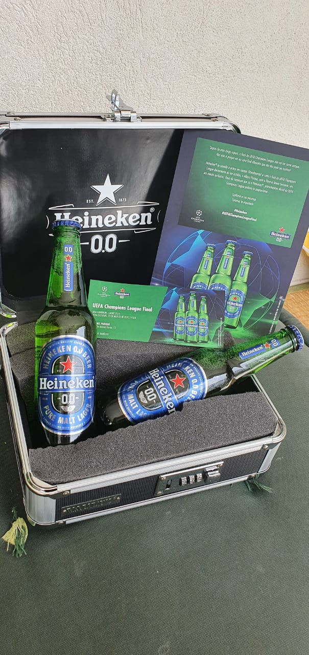 Marca de cerveja promoverá final da Champions League e tira