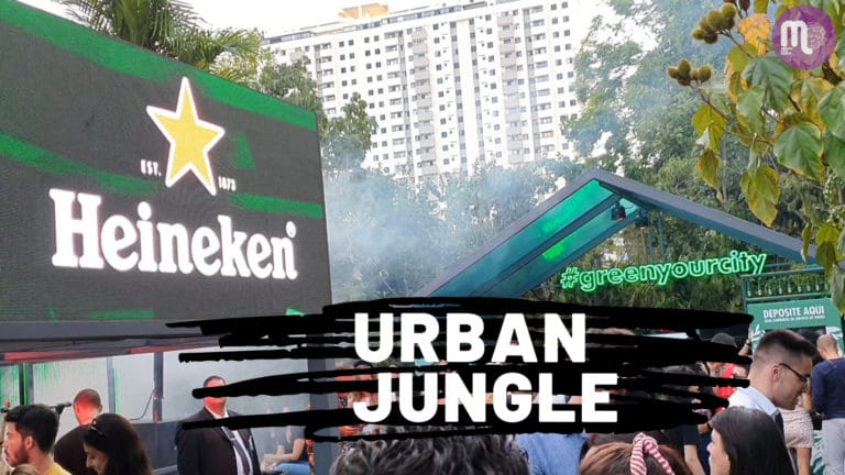 Heineken Urban Jungle