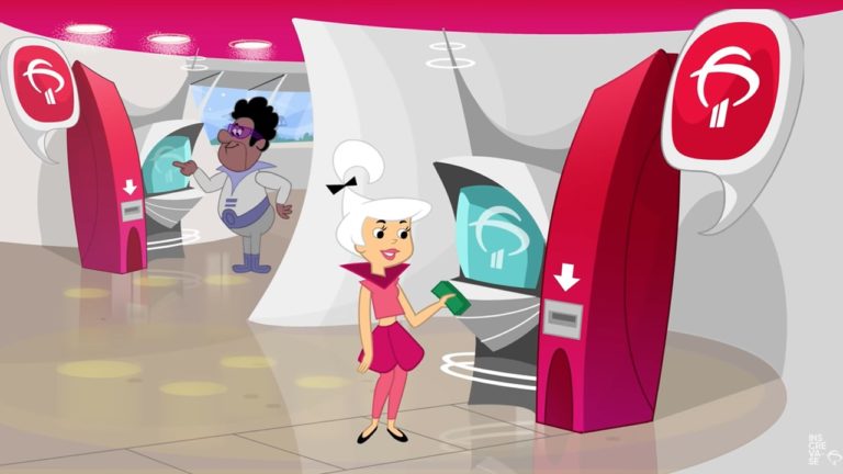 Bradesco e Jetsons