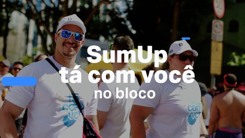 SumUp cria ação para apoiar cordeiros no pré-Carnaval de São Paulo