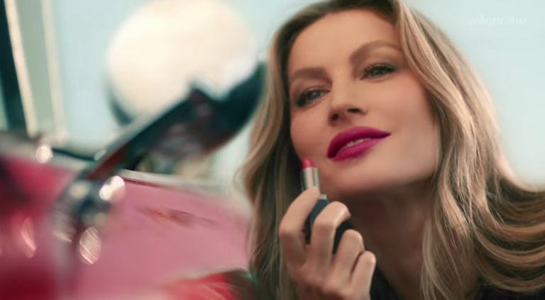 Gisele Bündchen em campanha de O Boticário