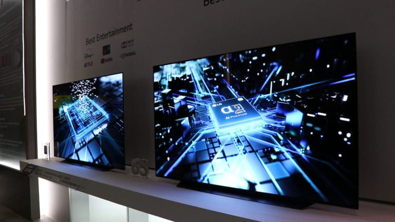 Televisores da LG