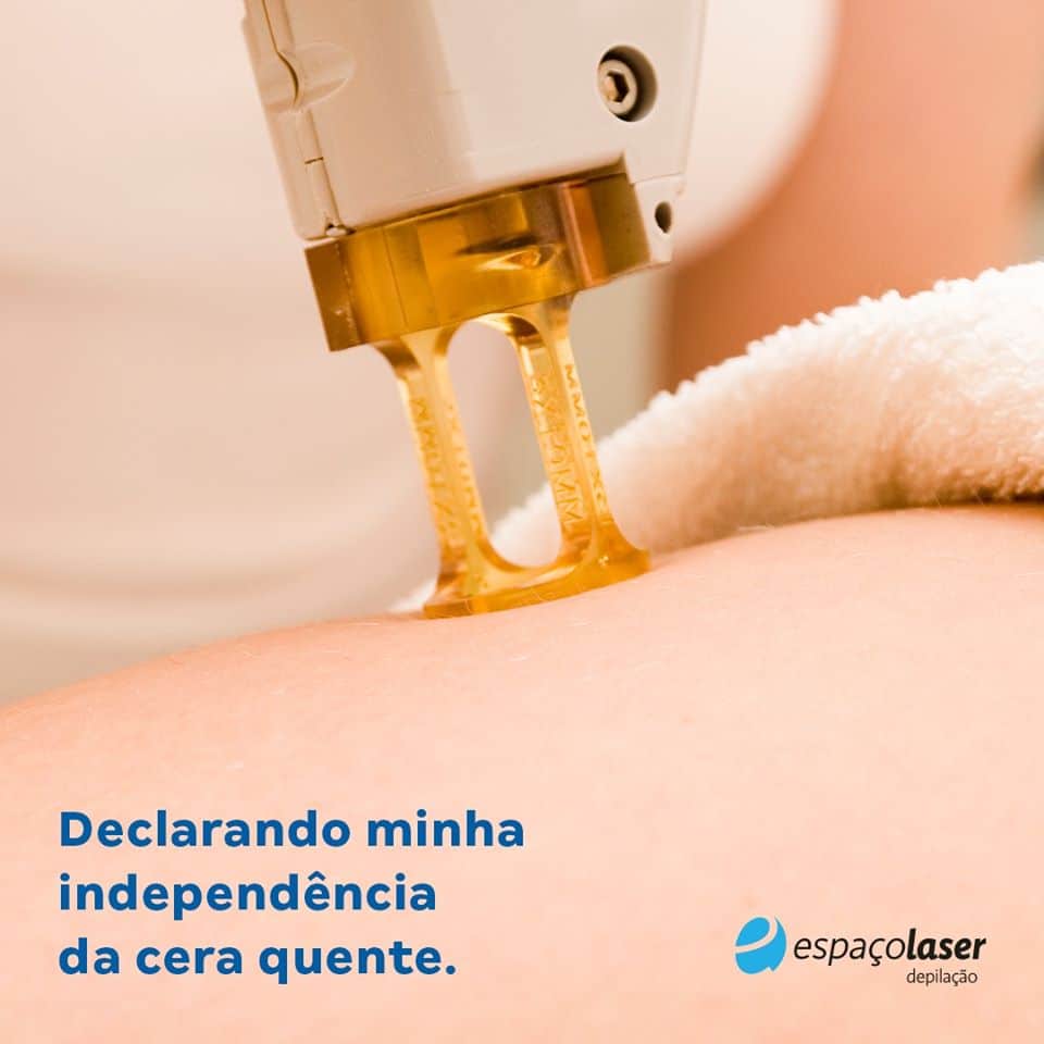 Escolha a depilação da Espaçolaser