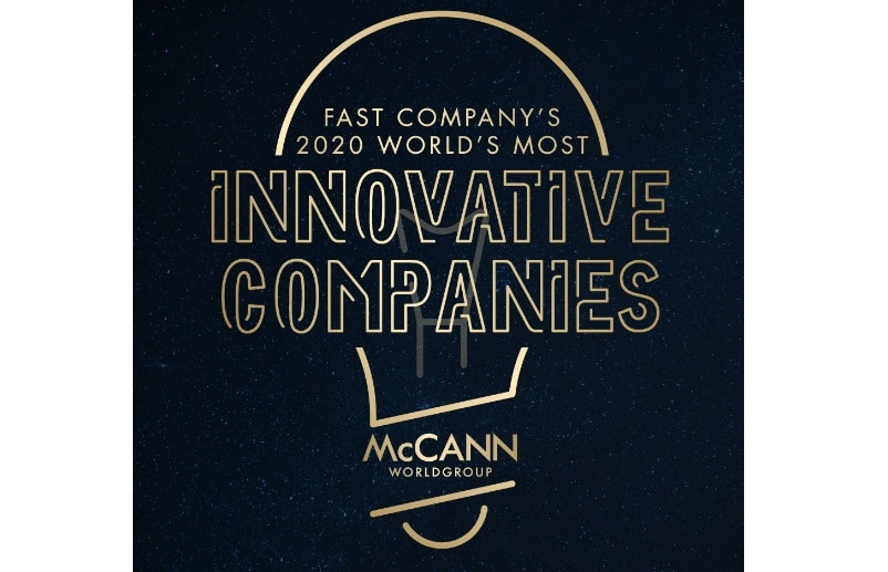 McCann Worldgroup está na lista dos mais inovadores