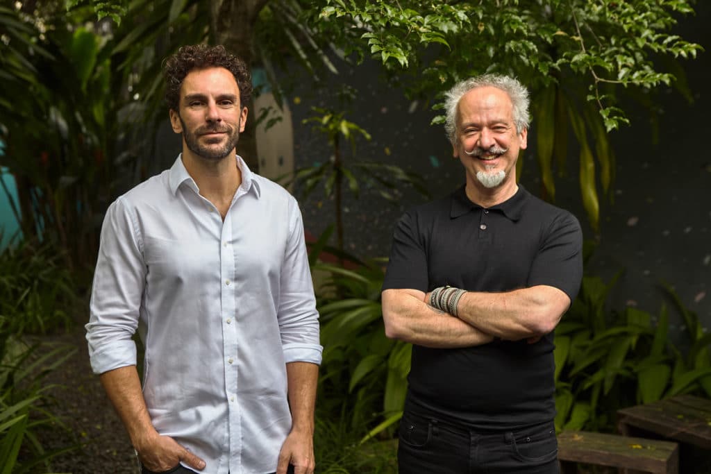 F.biz - Renato Duo, novo diretor de Planejamento da F.biz, e Fernand Alphen, co-CEO da F.biz