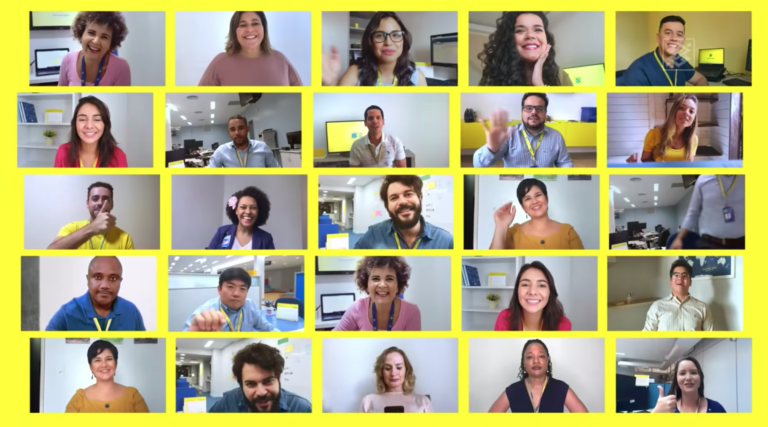Campanha do Banco do Brasil apoia pequenas empresas.