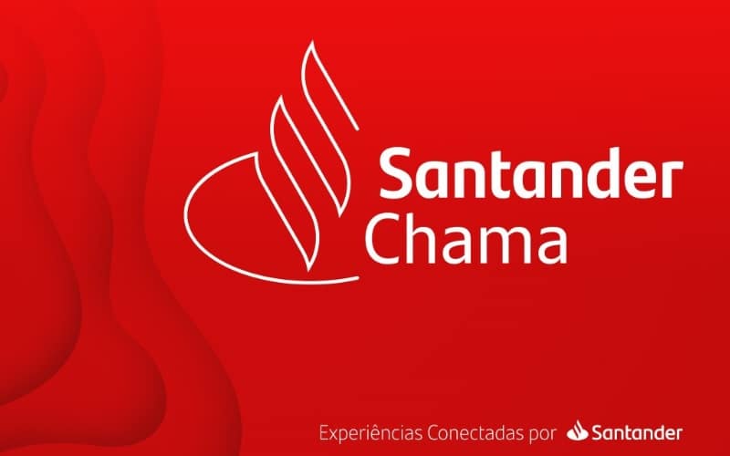 Santander Chama é a nova plataforma do banco.