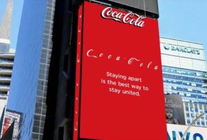 Campanha Coca-Cola Times Square