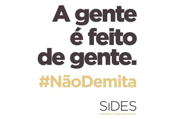 SIDES adere ao movimento #NãoDemita