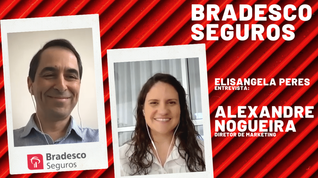 Bradesco Seguros - Elisangela Peres entrevista Alexandre Nogueira
