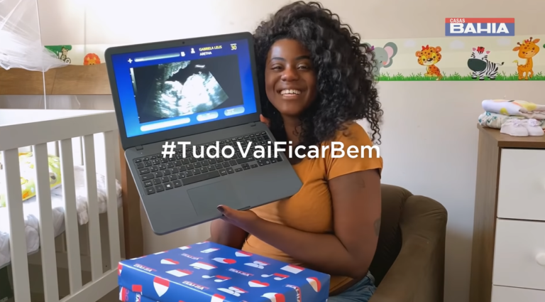 Casas Bahia - Campanha Tudo vai ficar bem2