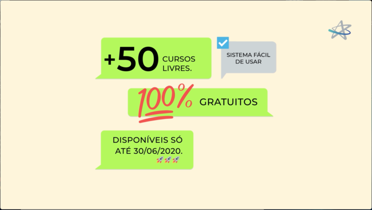 Cruzeiro do Sul - Cursos gratuitos