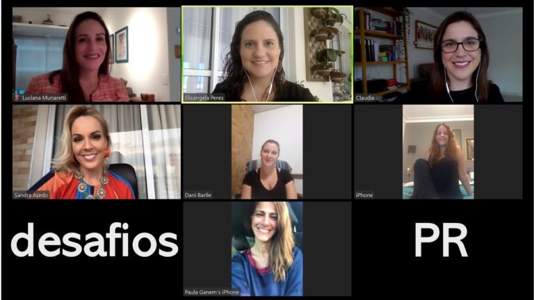 Comunicação - Desafios PR