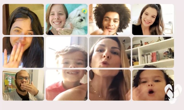 Campanha de Havaianas traz mães e filhos reais