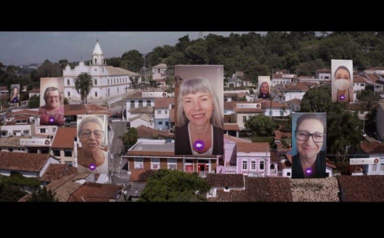 Vivo destaca a importância da conexão no Dia das Mães.