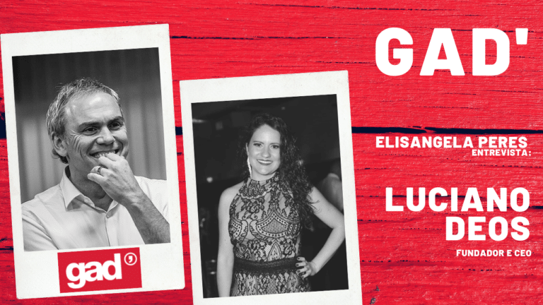 GAD - Elisangela Peres entrevista Luciano Deos