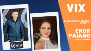 VIX - Elisangela Peres entrevista Enor Paiano