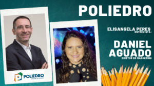 Elisangela Peres entrevista Daniel Aguado, do Poliedro