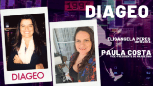 Elisangela Peres entrevista Paula Costa, marketing da Diageo