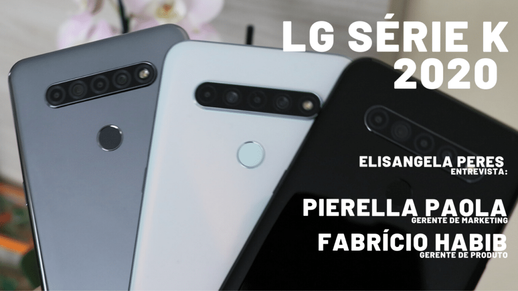 LG Série K 2020 - Smartphone