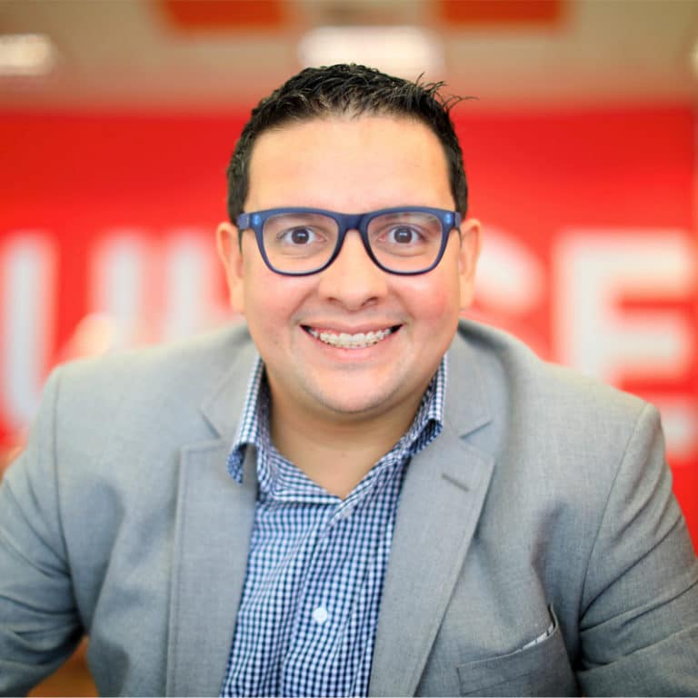 Marcos Braga - fundador do grupo Amigos do Mercado