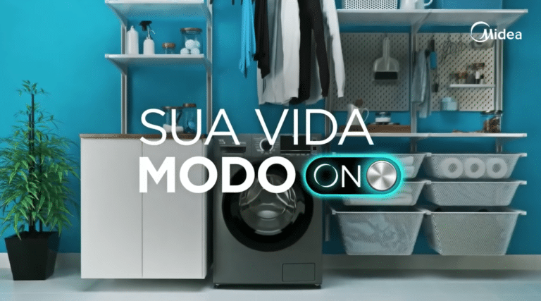Midea - sua vida modo on