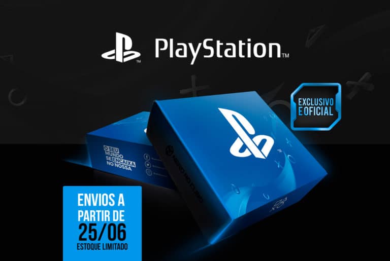 Nerd ao Cubo - Box playstation