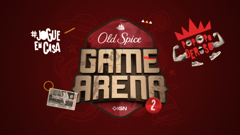 Webedia e Old Spice - Game Arena