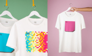 Post-it e Hering - coleção de camisetas