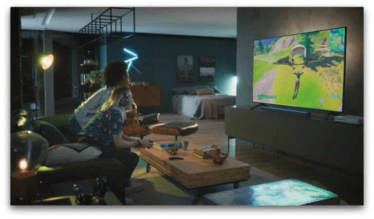 Campanha - TV Crystal UHD Samsung