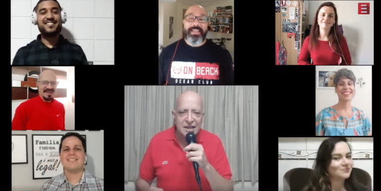 Colaboradores da Três Meios criam música em homenagem à empresa