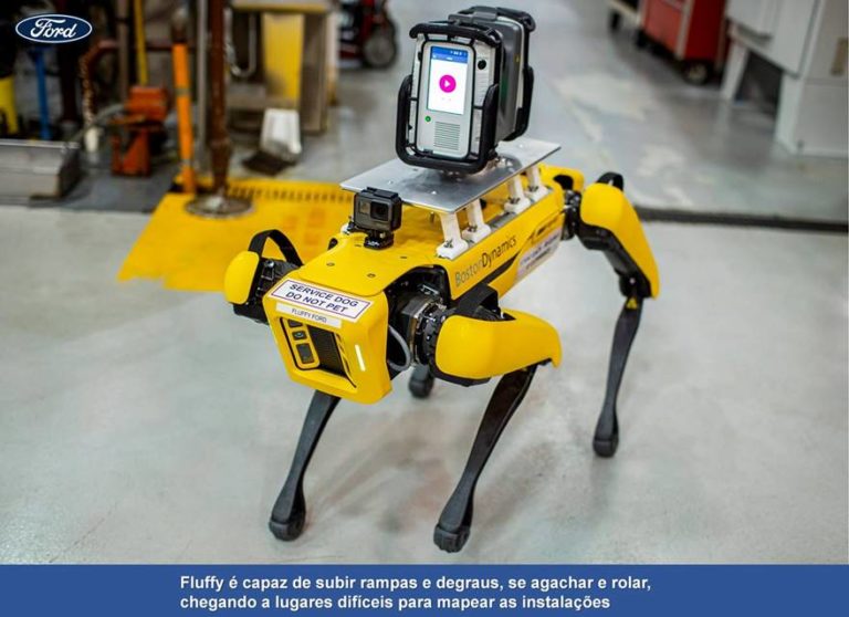 Cães robôs da Ford