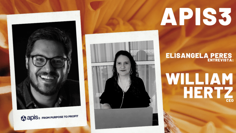 Apis3 - Elisangela Peres entrevista William Hertz