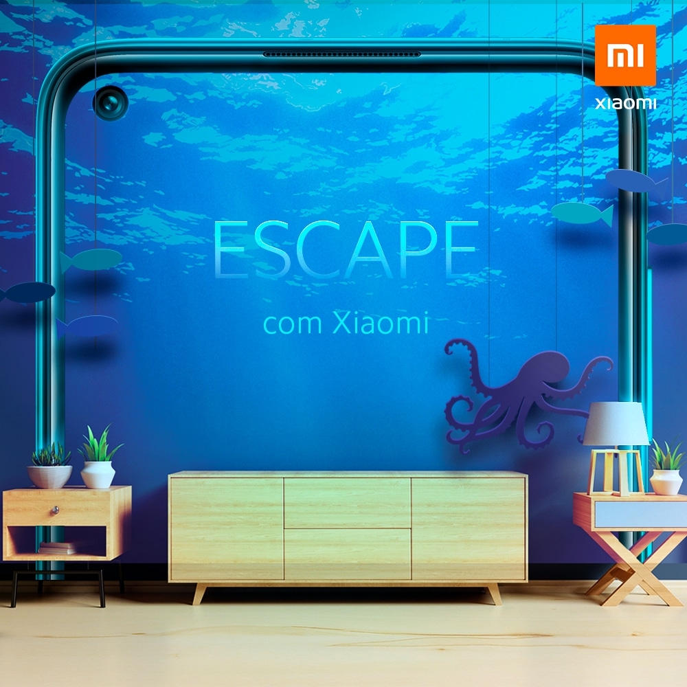 Escape com Xiaomi