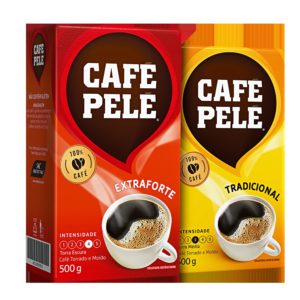 Café Pelé tem novas embalagens