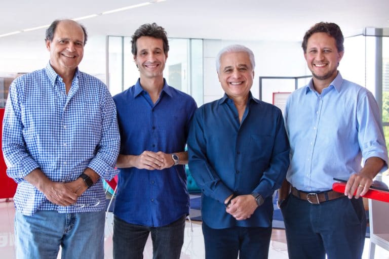 Grupo Dreamers - Lionel Chulam, Rodolfo Medina, Roberto Medina e Duda Magalhães