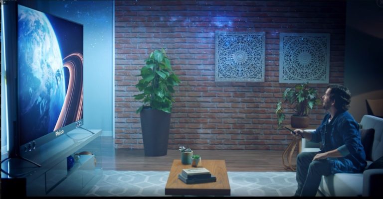 Para apresentar sua nova geração de televisores, a Philco lançou uma campanha publicitária que ressalta as inovações e qualidade das TVs.