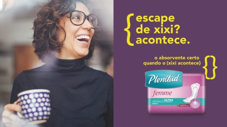 Plenitud lança campanha {xixi acontece}