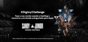 TikTok e Universal Music lançam desafio para fãs de Sandy & Junior