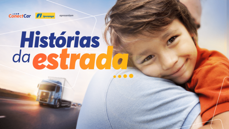 ConectCar homenageia caminhoneiros com apoio da Ipiranga em campanha "Histórias da Estrada"