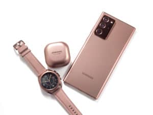 Galaxy Note20, Galaxy Watch 3 e Buds Live, da Samsung
