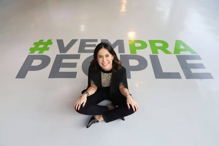 Andrea Carril - CEO da Agência People