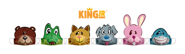 Burger King - Máscaras de proteção infantil