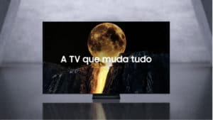 Campanha TV QLED 8K da Samsung