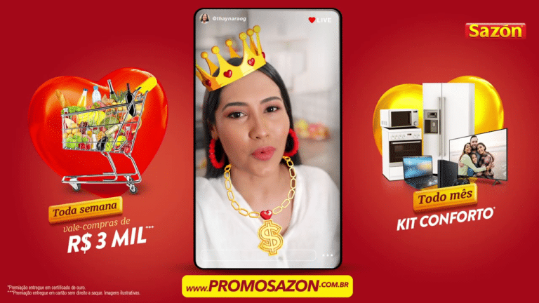 Promoção Espalhe mais Amor com SAZÓN