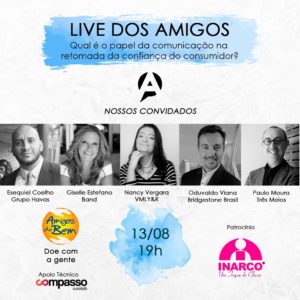 Live Amigos do Mercado - 17ª edição