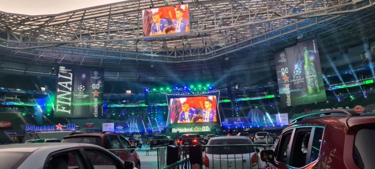 Heineken UEFA Champions League - Drive-in Allianz Parque